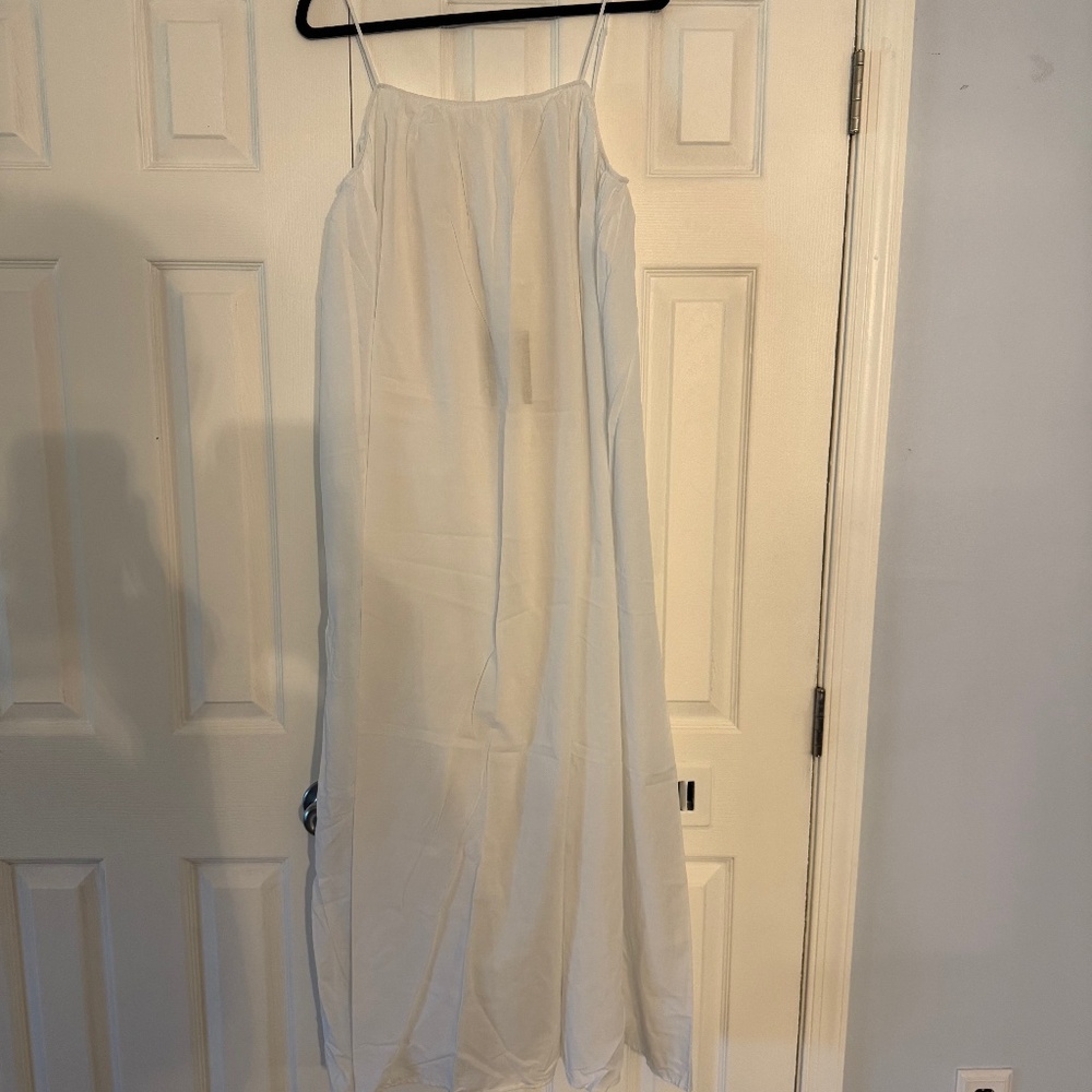 Brand new white dress